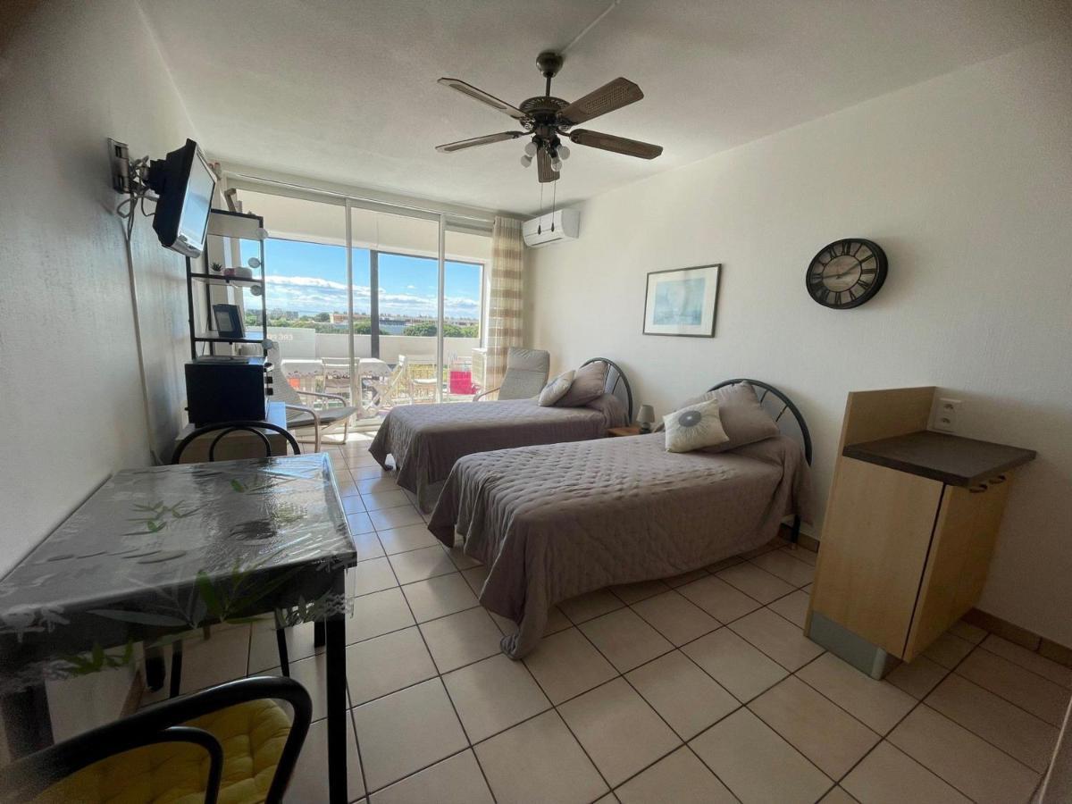 Charmant T2 Avec Balcon, Clim Et Animaux Admis A Balaruc-Les-Bains - Fr-1-503-85 Εξωτερικό φωτογραφία